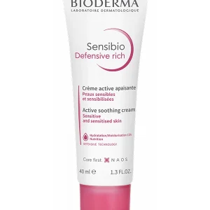 BIODERMA SENSIBIO DEFENSIVE CR RICH P/SENS 40ML