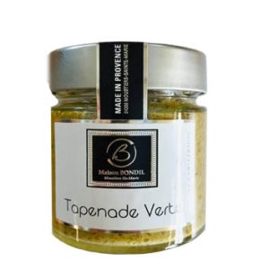 Tapenade verte 180gr