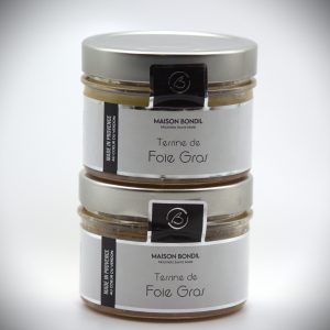 Terrine au Foie Gras