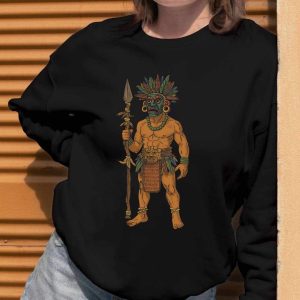 Pull aztèque : homme