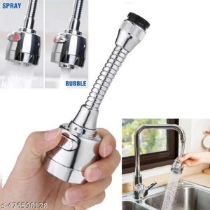 Tuyau d’extension de robinet de cuisine en acier inoxydable