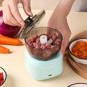 Mini Hachoir électrique Portable Rechargeable multifonction 350 ML